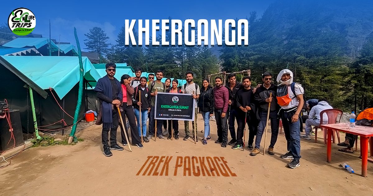 Kheerganga trek package